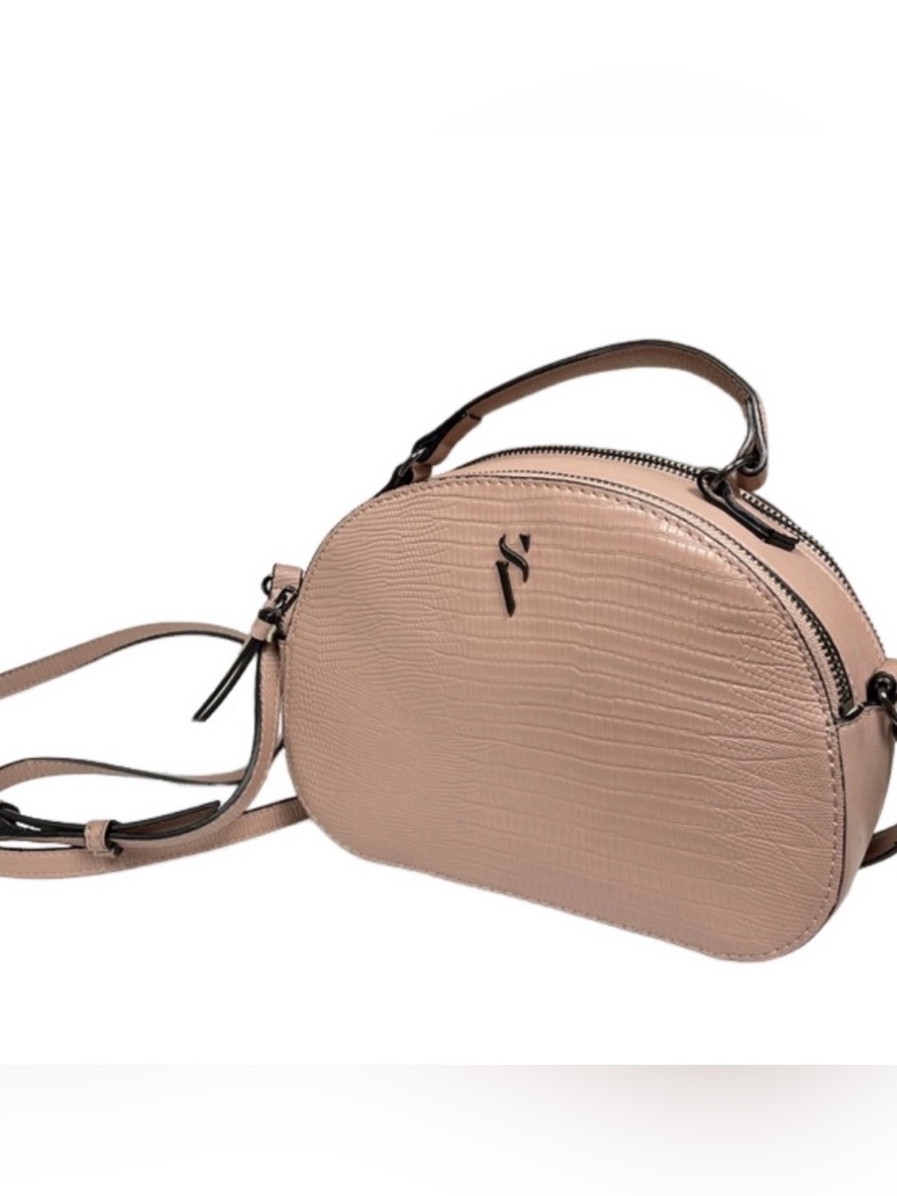Simply Vera Vera Wang Textured Blush Dome Crossbody